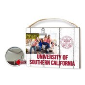 USC Trojans White University of Southern California Clip It Picture Frame